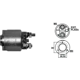 SOLENOIDE VALEO 12V RENAULT/PEUGEOT/CITROEN