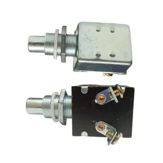 BOTON DE ARRANQUE UNIVERSAL -CROMADO-