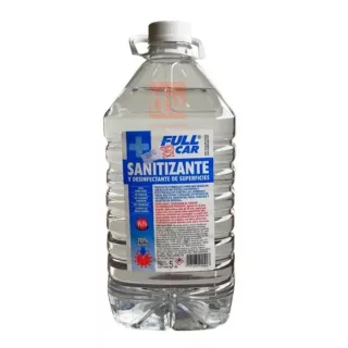 SANITIZANTE 70% ALCOHOL 860CC