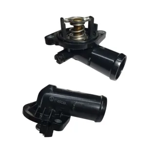 TERMOSTATO + CONECTOR DODGE JOURNEY JEEP CHEROKEE 3.6 OEM = 5184570AH 49559 902-3036 34773