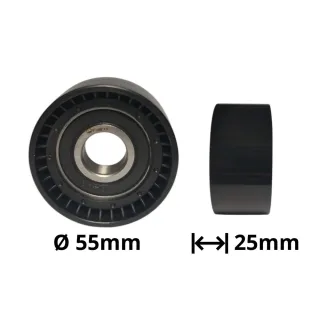TENSOR POLY V PEUGEOT 206 - 407 / CITROEN BERLINGO C3 - C5 - XSARA - PICASO 1.4 HDI OEM = 5751.89/R CA12126 G4/2-040 MEDIDAS 55X25X17