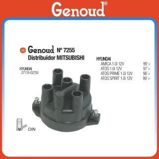 TAPA DISTRIBUIDOR HYUNDAI AMICA-ATOS/PRIME/SPIRIT 1.0I 12V 9