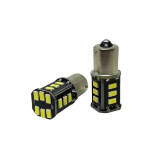 LAMPARA 12V 21W P21W BA15S 6000K