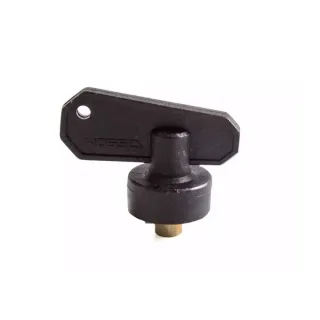 LLAVE CORTA CORRIENTE SPL NEGRO