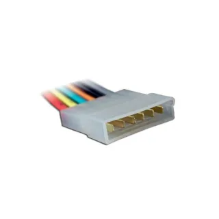 FICHA 6 VIAS HEMBRA TERMINAL 2,8MM. (10)