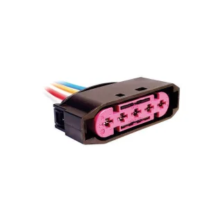 FICHA 5 VIAS SENSOR FLUJO AIRE VW GOLF- VENTO- POLO- BORA / AUDI(5) (IMPORTADO)
