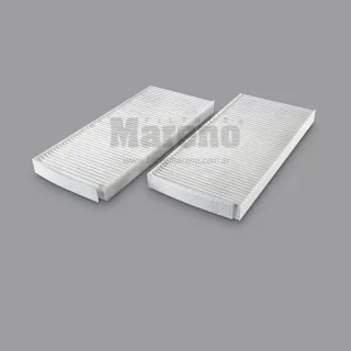 FILTRO HABITACULO RENAULT MASTER 2.3 DCI 130 '13--> L:240 A:110 H:20 MANN:CU2418-2 WEGA:AKX1201/C  HM2154