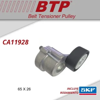 TENSOR POLY V FIAT TORO 2.0 JTD 2016 >  BRAVO 1.6 16V MULTIJET NAFTA 2013 - 2014 OEM: VKM 35603    MEDIDAS: 65X26