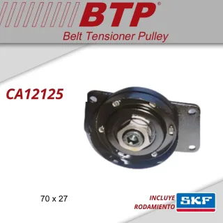 TENSOR POLY V PEUGEOT 206 / CITROEN BERLINGO - XSARA - PICASSO MOTOR 1.6 Y 1.6 16V OEM: 5751.50 VKM 33018 F-122748.11 MEDIDAS: 70X27