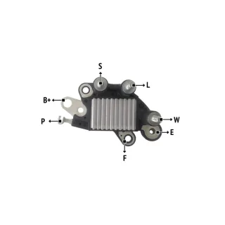 REGULADOR DE VOLTAJE 12V SERIE DELCO REMY SERIE  IMPORTADO
