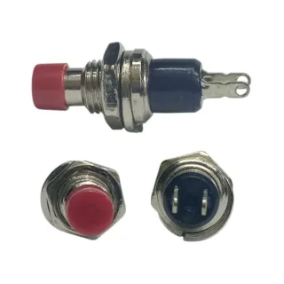 BOTON MICRO BOTON ROJO