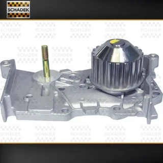 BOMBA AGUA RENAULT LOGAN SANDERO KANGOO DUSTER K4M 1.6 16V VMG:BA698 DOLZ:R236 EUGA E202740 OEM:210105296R  210101302R  2101000 90000522
