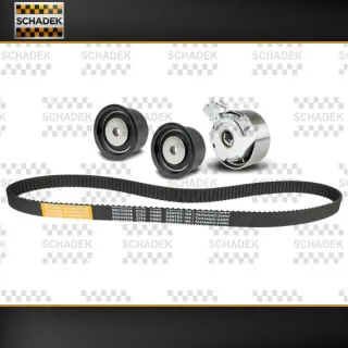 KIT DISTRIBUCION (169HTDP24) CHEVROLET ASTRA-VECTRA 1.8 2.0 16V 94< MOTOR:C20SEL - X20XEV- X20SED -X22SED - C18XEL EQUIVALENCIAS: VKMA 05222  KTB257 K