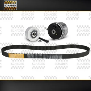 KIT DISTRIBUCION (146AHP24) CHEVROLET CRUZE- SONIC- TRACKER 1.6 16V - 1.8 16V EQUIVALENCIAS: VKMA 05260 KTB562 KDD412 90002954