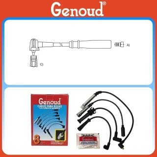 CABLE BUJIA TOYOTA CARINA II 1.8I 90/-CAMRY 1.8I-2.0I 86/92