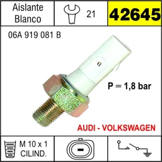 BULBO ACEITE VW JETTA (MEXICO) -GOLF (MEXICO)
