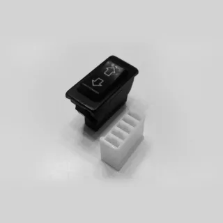 TECLA ALZA RENAULT FUEGO 5T ILUMINADA/USO UNIVERSAL