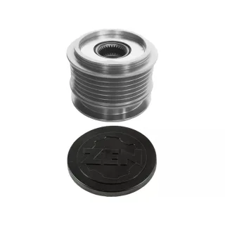 POLEA ALT BOSCH FIAT-BRAVO-CROMA-PUNTO-STILO 1.9 / OPEL-ASTRA 1.9 /ALFA ROMEO 159 1.9 16V - RANURAS 6 EQUIVALENCIAS F00M992730 354651 F559569