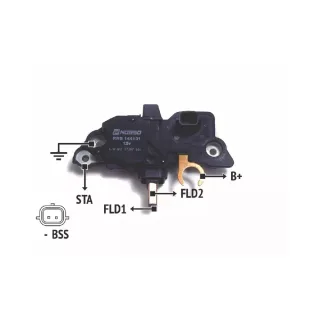 REGULADOR DE VOLTAJE 12V. BOSCH RENAULT FLUENCE (IMPORTADO)