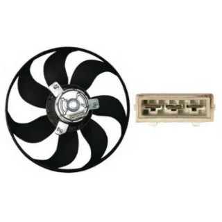 ELECTROVENTILADOR VOLKSWAGEN PASSAT : 2.0 95'- 99'     - FLUJO: SOPLANTE -  SENTIDO GIRO: ANTI-HORARIO - EXT: 352 - POTENCIA: 80/250 W - COD HELICE: 3