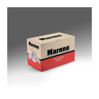 FILTRO AIRE VOLKSWAGEN GOL - FOX - POLO - SURAN/SAVEIRO 1.6 15--> L:210 A:195 H:32 WEGA:FAP2219 PACK POR 12U