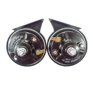 BOCINA CARACOL JUEGO 1T 12V PEUGEOT 504 505 OEM 1744100200/201