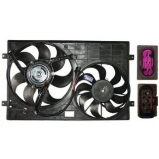ELECTROVENTILADOR VOLKSWAGEN: CROSSFOX  1.6 >05' || FOX: MSI 1.6 >15' |  1.6 >03' || SURAN: MSI 1.6 >14' |  1.6 >06' || SURAN CROSS: MSI 1.6 >15' | : 