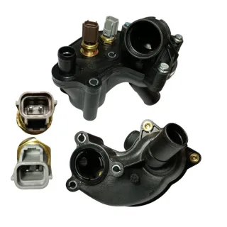 TERMOSTATO FORD RANGER 4.0 2001 A 2010 / EXPLORER 4.0 2001 A 2003 CON DOS SENSORES OEM =  YU3Z8A586AA
