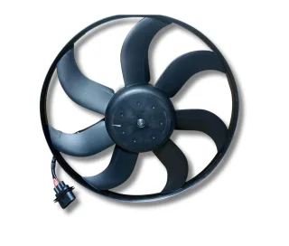 ELECTROVENTILADOR VOLKSWAGEN POLO : 1,6 >15 . CON VDV - FLUJO: ASPIRANTE - SENTIDO GIRO: ANTI-HORARIO - EXT: 390 - POTENCIA: VARIABLE W - COD HELICE: