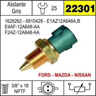 BULBO INYECCION FORD ESCORT-FIESTA-MONDEO-F 100