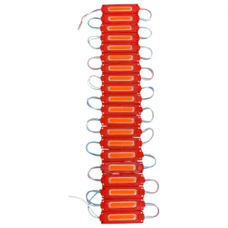 LAMPARA LED MODULO COB ROJO 24V