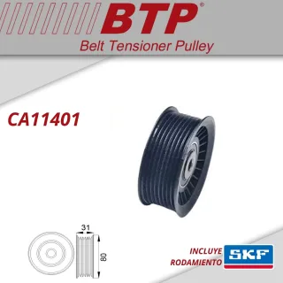 TENSOR POLY V  REPARACION POLEA MULTICANAL CHRYSLER CHEROKEE OEM: 53010158 MEDIDAS: 80X31