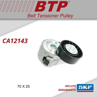 TENSOR POLY V PEUGEOT 206 MOTOR 2.0 HDI DW10  307 MOTOR 2.0 HDI  406 MOTOR 2.0 HDI 8V CITROEN C4 MOTOR 2.0 16V HDI OEM: 5751 55 VKM 33033 534 0110 20 