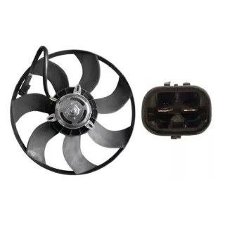 ELECTROVENTILADOR FIAT: 500: X: 1.4 NAFTA ; 1.6 NAFTA -- TORO 1.8 NAFTA - JEEP RENEGADE : 1.8 NAFTA   FLUJO: ASPIRANTE  - SENTIDO GIRO: HORARIO -  EXT