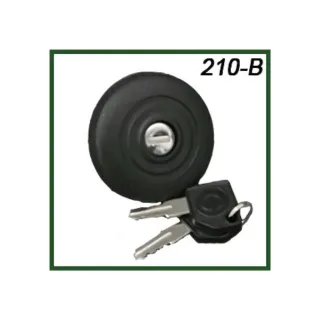 TAPA COMBUSTIBLE RENAULT NEGRA