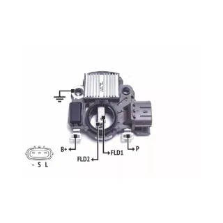 REGULADOR DE VOLTAJE MITSUBI.- NISSAN SENTRA-TIIDA-FRONTIER (IMPORTADO)