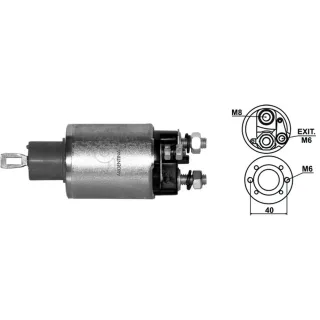 SOLENOIDE INDIEL 12V  FIAT DUCATO 2.8L Y FORD RANGER 3.0
