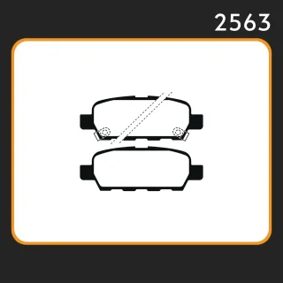 PASTILLAS DE FRENO  RENAULT   TIIDA 1.8 07/   RENAULT KOLEOS 2.0-2.7 08/  LAR. 105.3 ANC. 39.25 ESP. 14.2 POSC. TRAS. GUARDADO 876 EQUIVALENCIAS 3654 