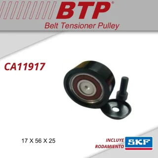 TENSOR POLY V FIAT DIR. HIDR. FIAT IDEA-PUNTOSTILO 1.8 8V/16V OEM: 551920180 VKM 05022 A   MEDIDAS: 56X25 INT: 17