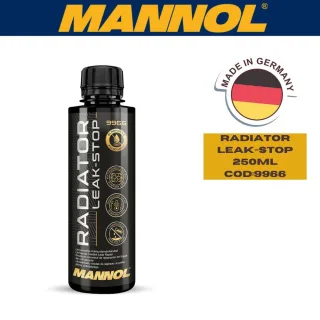 ADITIVOS MANNOL RADIADOR LEAK STOP SELLA FUGA RADIADOR 250ML CAJA (X50U) (COD ANTERIOR 9875-05ME)