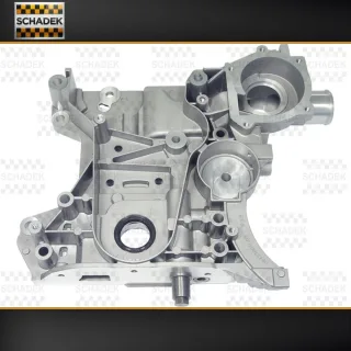 BOMBA ACEITE CHEVROLET CRUZE TRACKER 1.8 16V F18D MOTOR ECOTEC 6 - OEM = 55565003 EQUIVALENCIAS 6343 90000180