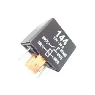RELAY PEUGEOT 405 BOCINA/LUZ/LUNETA/ACC. 12V OEM 9253798380