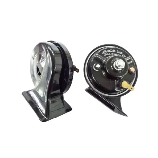 BOCINA CARACOL JUEGO 1T/P- FORD FALCON-SIERRA-TAUNUS OEM 84BR-13801-AA