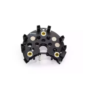 PLAQUETA PORTADIODO IVECO /VW SAVEIRO/PEUGEOT 306 BOSCH 319560 (IMPORTADO)