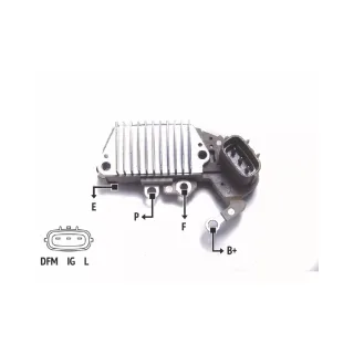 REGULADOR DE VOLTAJE NIPPONDENSO 12V BMW- MINI COOPER- SUZUKI (IMPORTADO)