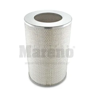 FILTRO AIRE REDONDO MERCEDEZ BENZ 1214-1218-1418-1620- 1718-1720-1718 MOTOR OM 366 LA L:262 A:151 H:405 AR2022  FRAM:CA5626 MANN:C27844 WEGA:WAP343