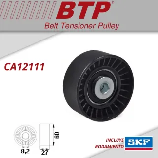 TENSOR POLY V PEUGEOT REPARACIÓN DEL 5751-301 OEM: 5751,301 MEDIDAS: 60X27 INT: 8.2