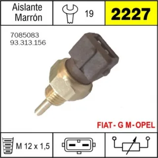 BULBO INYECCION FIAT PALIO- SIENA 1.8 EQUIVALENCIAS 24842FAL