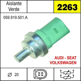 BULBO INYECCION AUDI-SEAT-VOLKSWAGEN EQUIVALENCIAS 24777FAL 1131MB