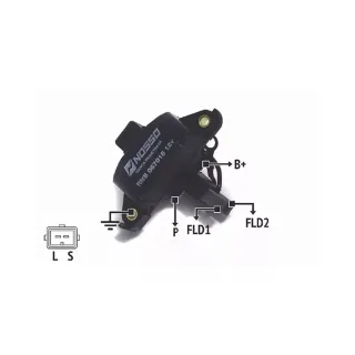 REGULADOR DE VOLTAJE BOSCH THERMOKING  12V. C/1 CABLE (IMPORTADO)